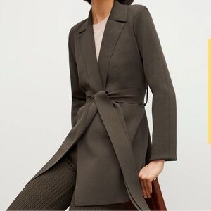 MM Lafleur The Merritt Jardigan Belted Cardigan Size XS